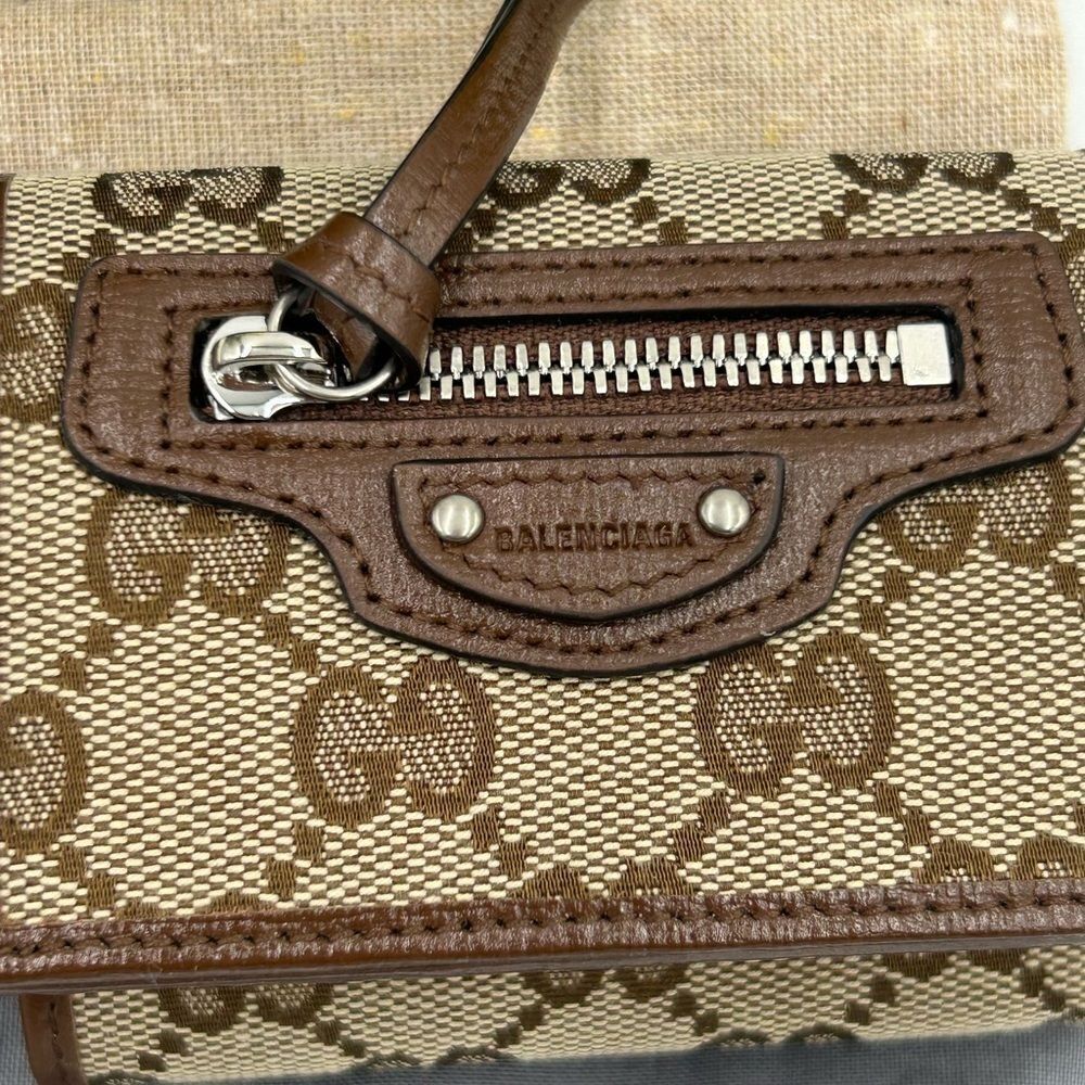Unisex Gucci, X Balenciaga wallet made in Italy - Picture 9 of 14